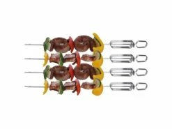 WEIS Grillspieße Mit Abstreifer 4er Set 35 Cm