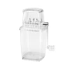LEOPOLD VIENNA Ice Crusher Transparent Aus Acryl 2 LEOPOLD VIENNA Ice Crusher Transparent Aus Acryl -kuchenutensilien 1563lv00224