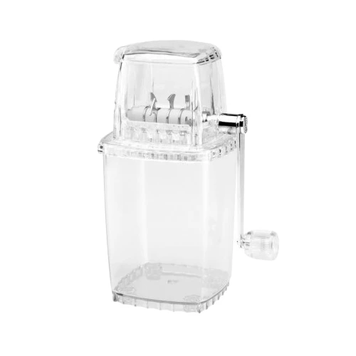 LEOPOLD VIENNA Ice Crusher Transparent Aus Acryl 3 LEOPOLD VIENNA Ice Crusher Transparent Aus Acryl