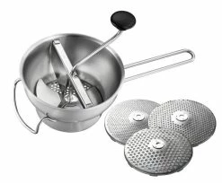 GEFU Passiergerät FLOTTE LOTTE® Inkl. 3 Lochscheiben