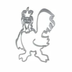 STÄDTER Ausstechform Gockel 8 Cm