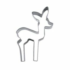 STÄDTER Ausstechform Rehkitz 6 Cm