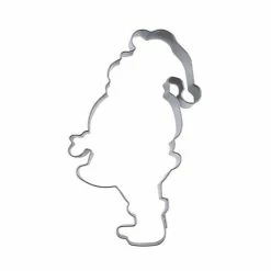 STÄDTER Ausstechform Weihnachtsmann 9 Cm