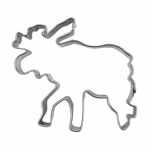 STÄDTER Ausstechform Elch 7 Cm 3 STÄDTER Ausstechform Elch 7 Cm