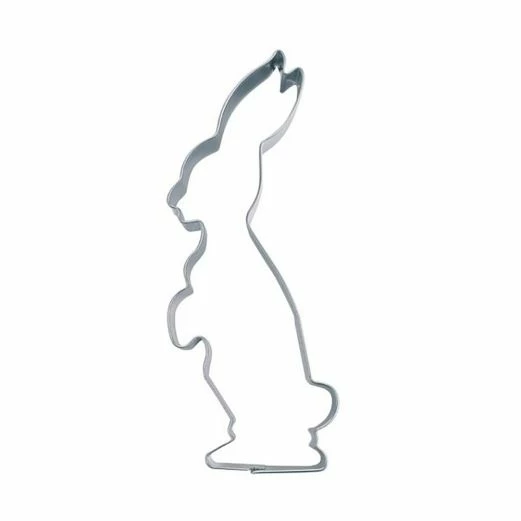 STÄDTER Ausstechform Hase Stehend 9 Cm 3 STÄDTER Ausstechform Hase Stehend 9 Cm