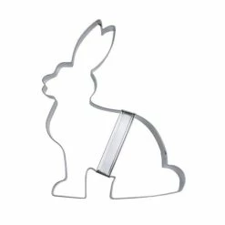 STÄDTER Ausstechform Hase Sitzend 13 Cm