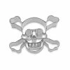 STÄDTER Ausstechform Totenkopf 9 Cm