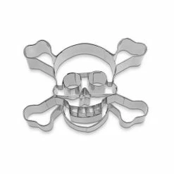 STÄDTER Ausstechform Totenkopf 9 Cm