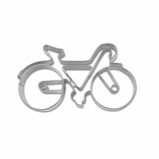 STÄDTER Ausstechform Fahrrad 8 Cm 3 STÄDTER Ausstechform Fahrrad 8 Cm