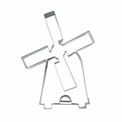 STÄDTER Ausstechform Windmühle 9,5 Cm