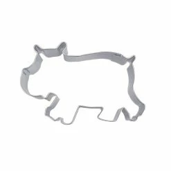 STÄDTER Ausstechform Nilpferd 7,5 Cm