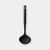 BRABANTIA Suppenlöffel Nylon Black Line -kuchenutensilien 70542365225 1