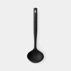 BRABANTIA Suppenlöffel Nylon Black Line