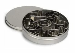 PATISSE Ausstechformen Set Zahlen 9 Stück