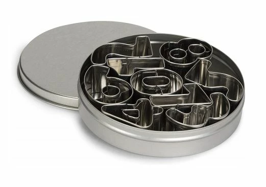 PATISSE Ausstechformen Set Zahlen 9 Stück 3 PATISSE Ausstechformen Set Zahlen 9 Stück