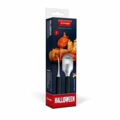 TRIANGLE Kürbisschnitzset 2 Tlg.