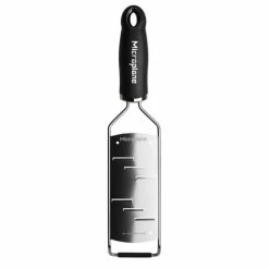 MICROPLANE Gourmet Serie Große Raspel In Schwarz