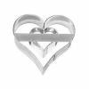 BIRKMANN Ausstechform Herz Mit Innenherz 6 Cm -kuchenutensilien 71369122161 1