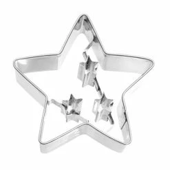 BIRKMANN Ausstechform Weihnachtsstern 6,5 Cm