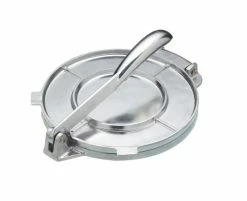 KITCHENCRAFT Tortillapresse Aus Aluminium Ø 20 Cm